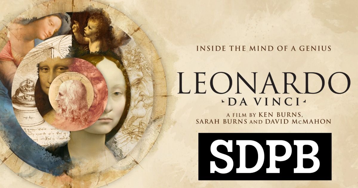 SDPB Presents: An Evening with Leonardo da Vinci