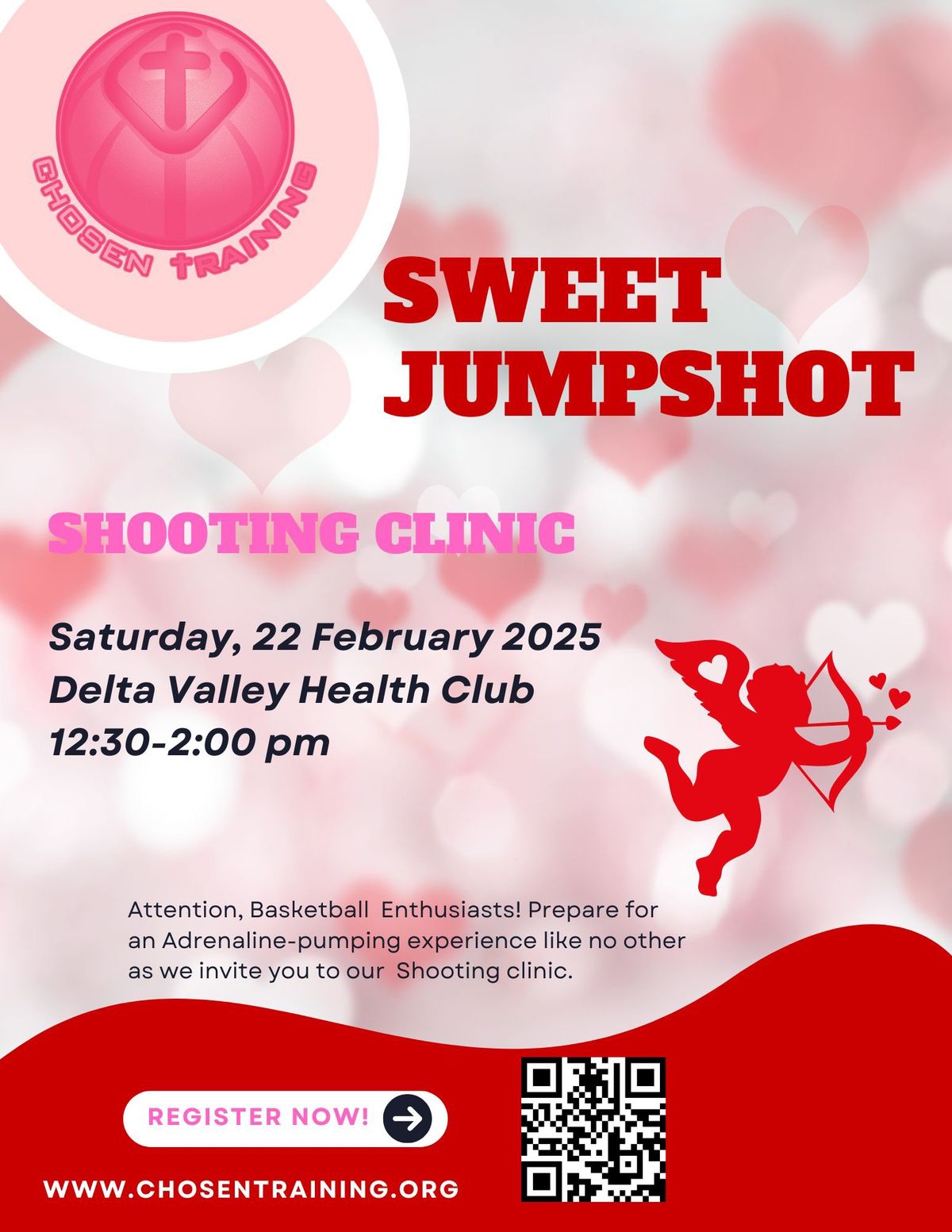 Sweet Jumpshot Shooting Clinic