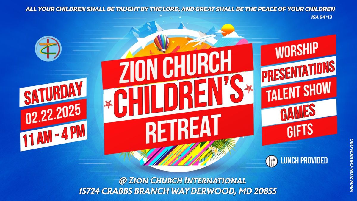 Children's Retreat 2025