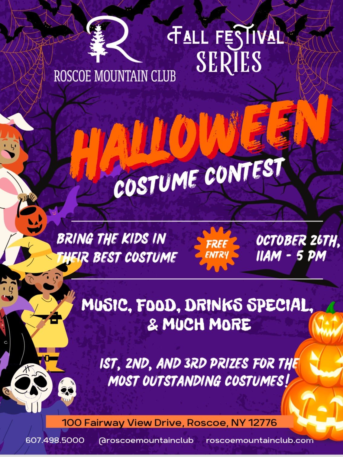 Halloween Costume Contest 