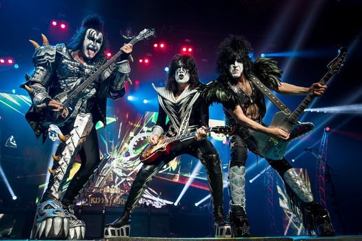 Kiss at ExtraMile Arena, Boise, ID