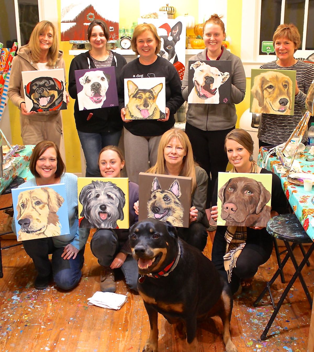 Paint your pet (ages 13 & up)