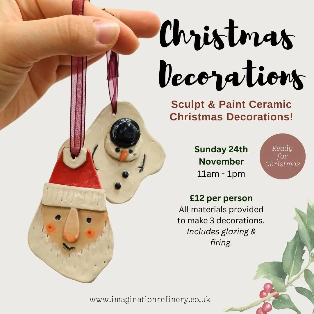 Ceramic Christmas Decorations