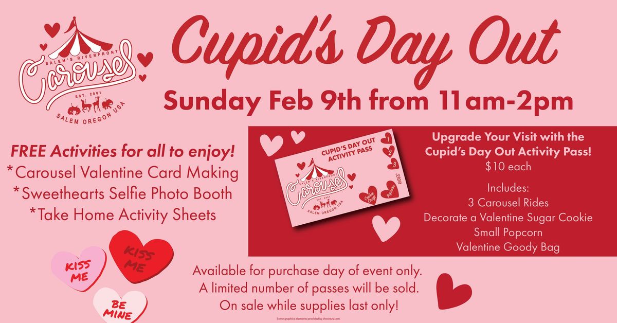 Cupid's Day Out Activity Pass