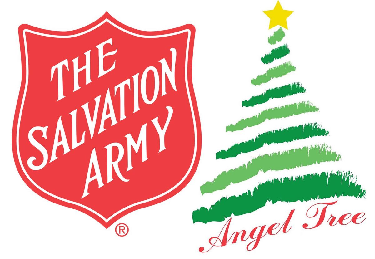 Salvation Army Tree Lighting Count Down & Red Kettle Kickoff at the Clock Tower!