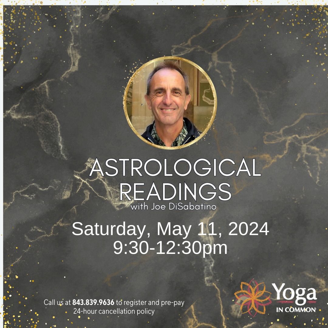 Astrological Readings with Joe DiSabatino