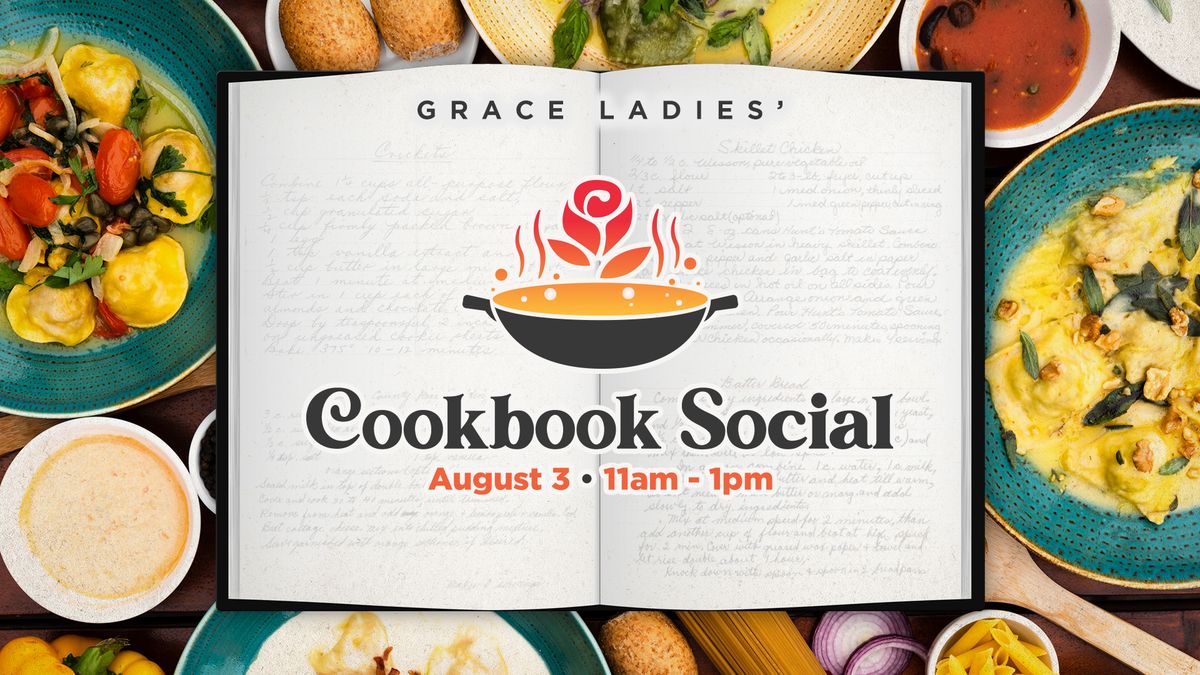 Ladies' Cookbook Social