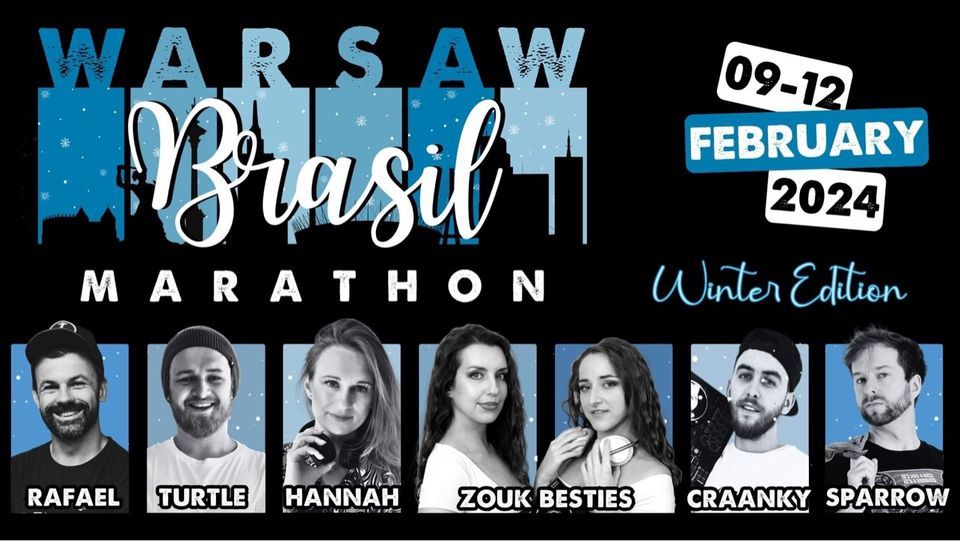 Warsaw Brasil Marathon Winter Edition 