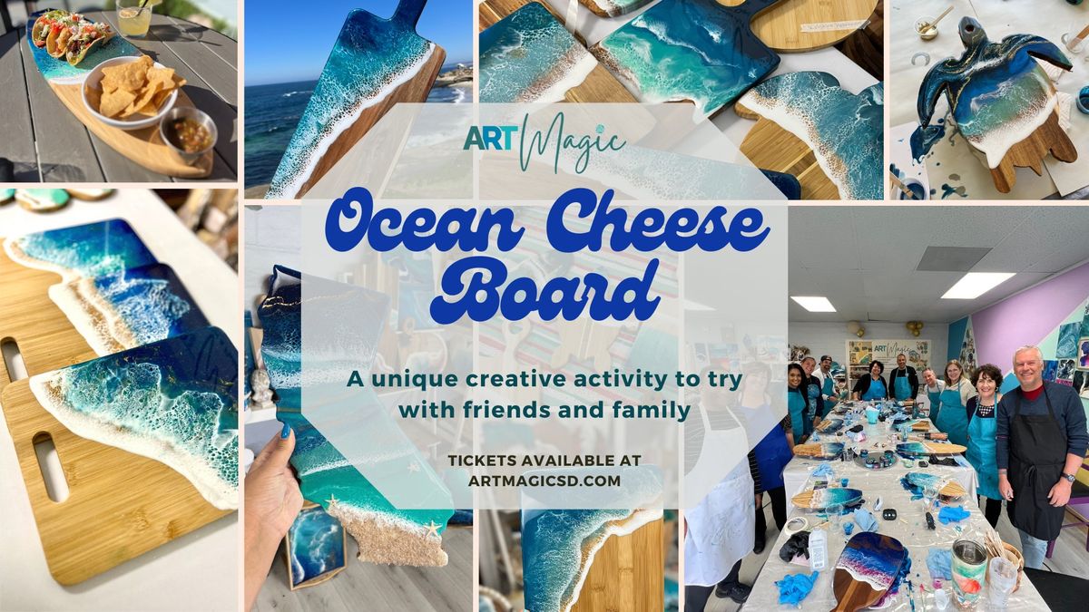 Ocean Cheeseboard: Classic Workshop | Oceanside