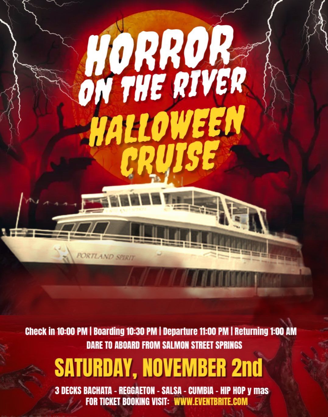 Halloween Hunted Cruise