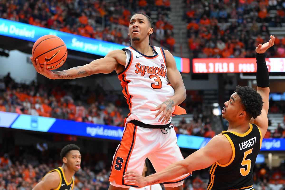 Pittsburgh Panthers at Syracuse Orange Mens Basketball