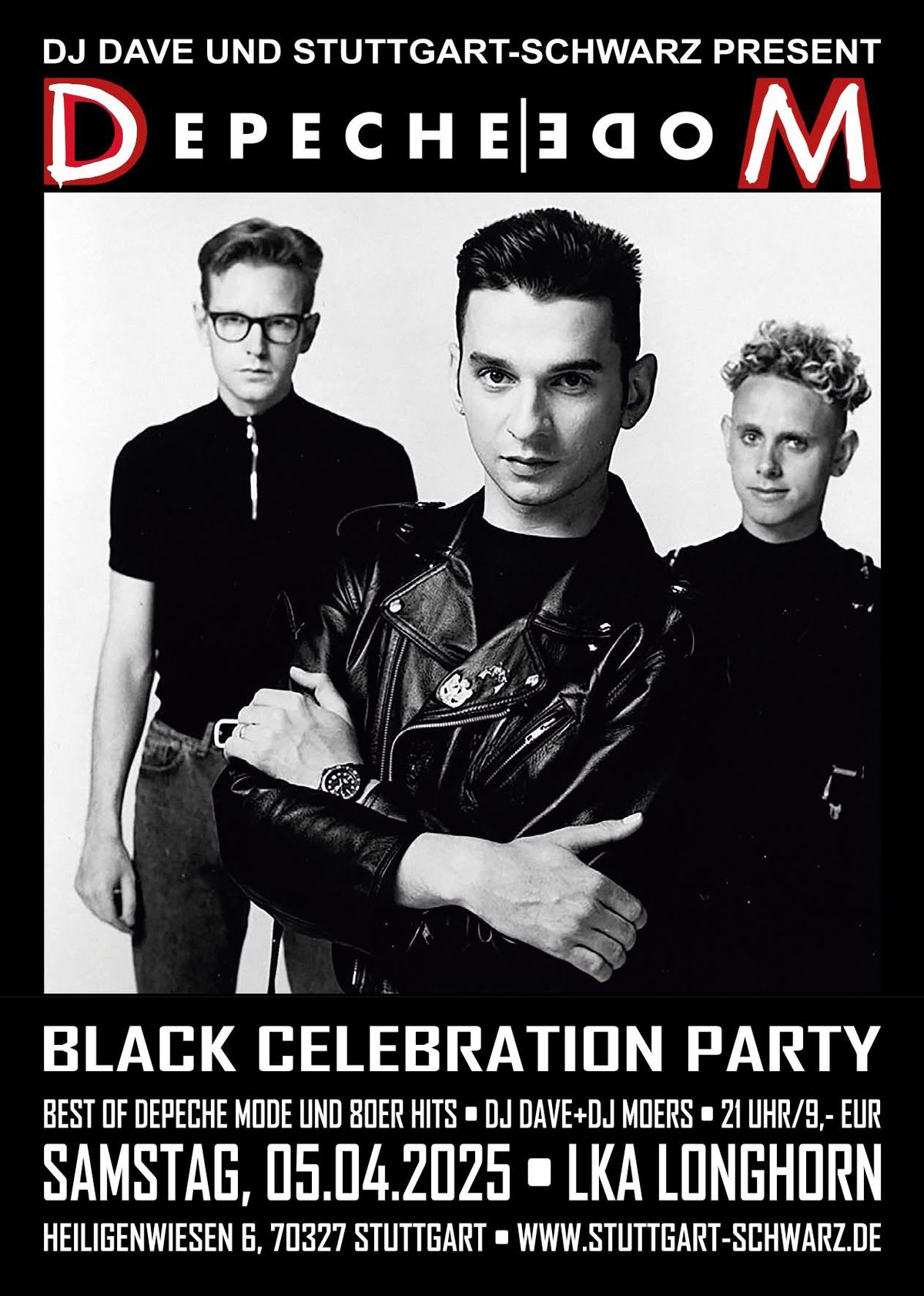 Black Celebration - Die Depeche Mode Party seit 2005 im LKA