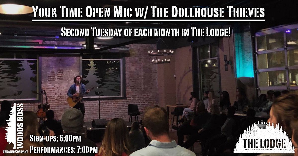 Your Time Open Mic Night