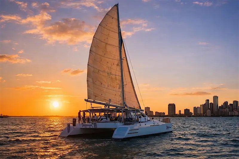 The Original Sunset Cruise in Miami with OPEN BAR