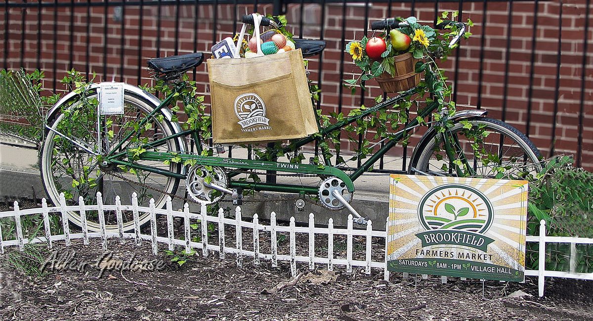 Brookfield Farmers Market hosted by the Brookfield Chamber of Commerce