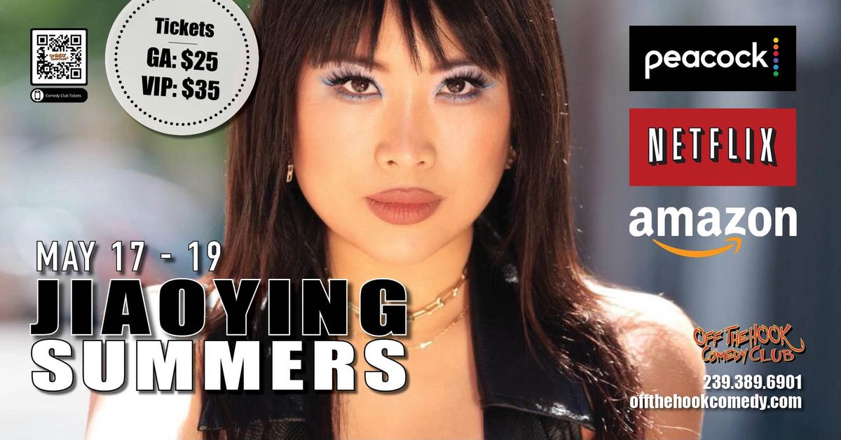 Comedian Jiaoying Summers Live in Naples, Florida!