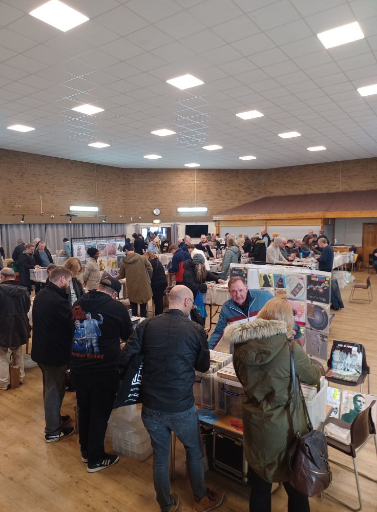 Harlow Record Fair