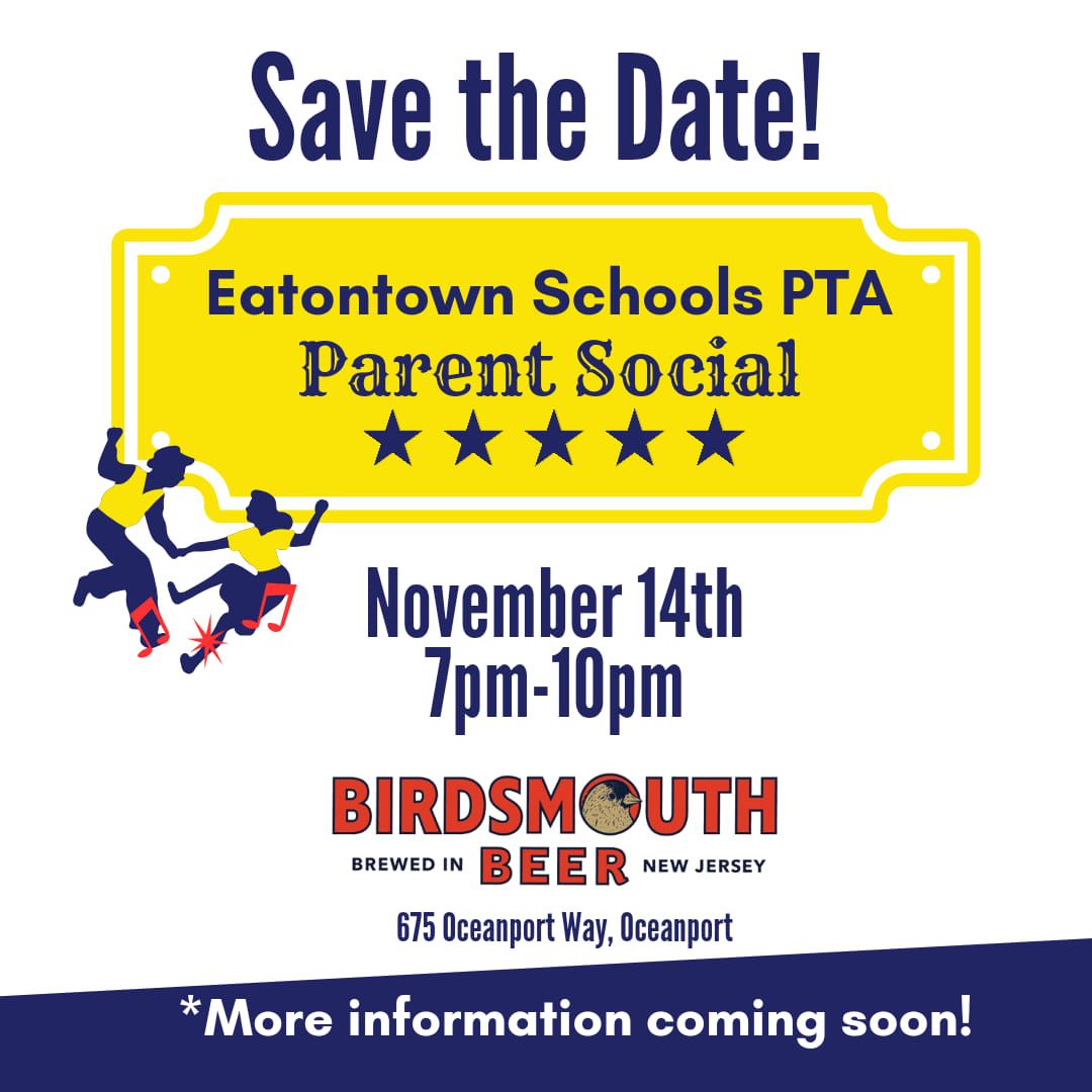 Eatontown Schools PTA Parent Social