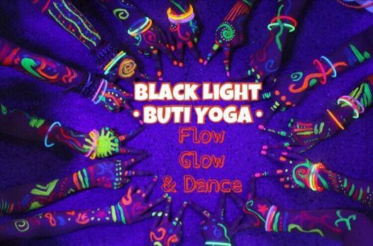 Black Light BUTI Yoga