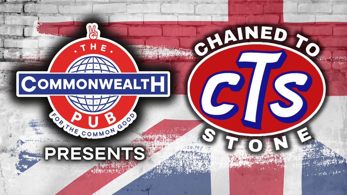 Chained to Stone at The Commonwealth Pub