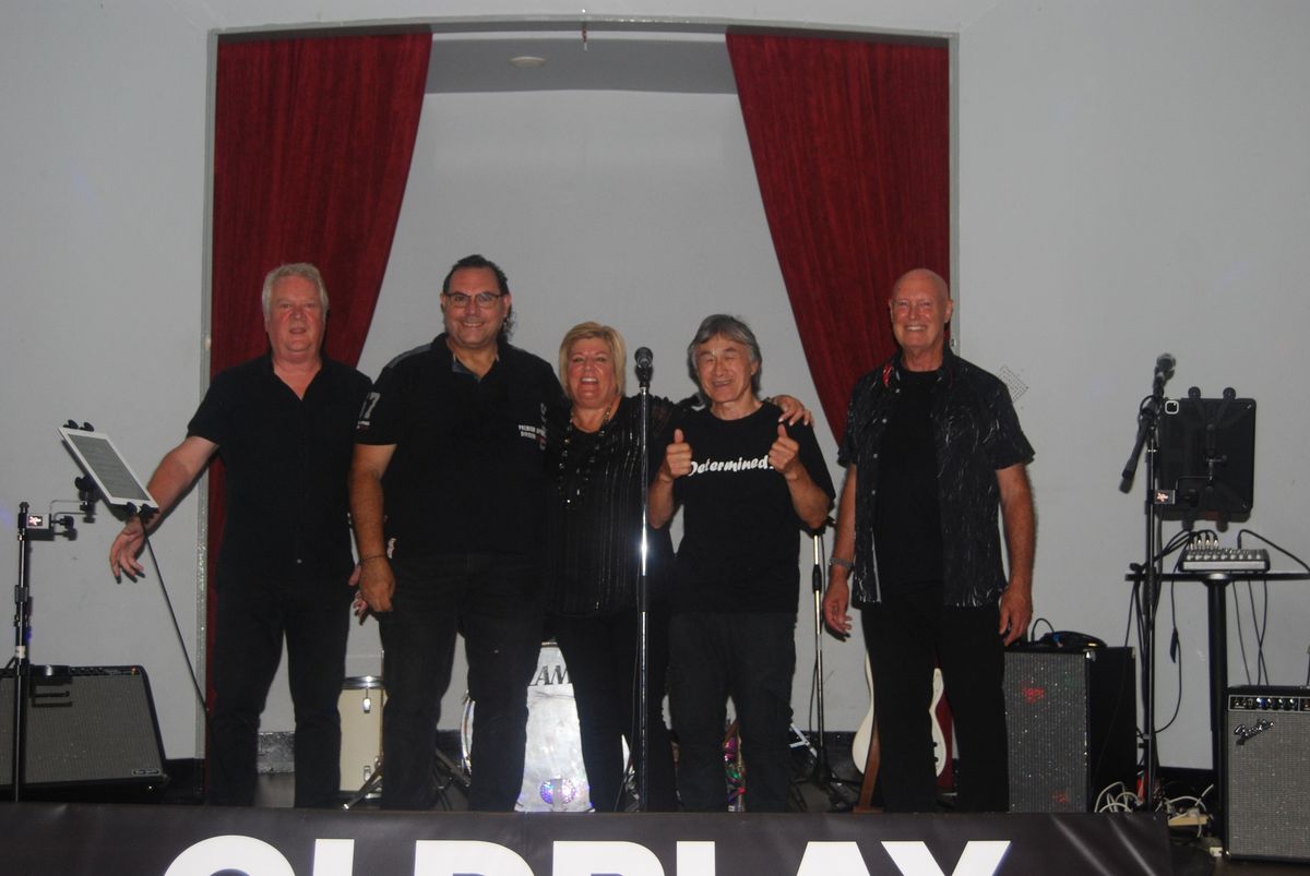 Goldplay at Largs Bay RSL - Christmas in July