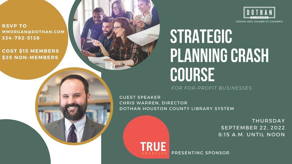 Business Growth Series Strategic Planning Crash Course , 102 Jamestown