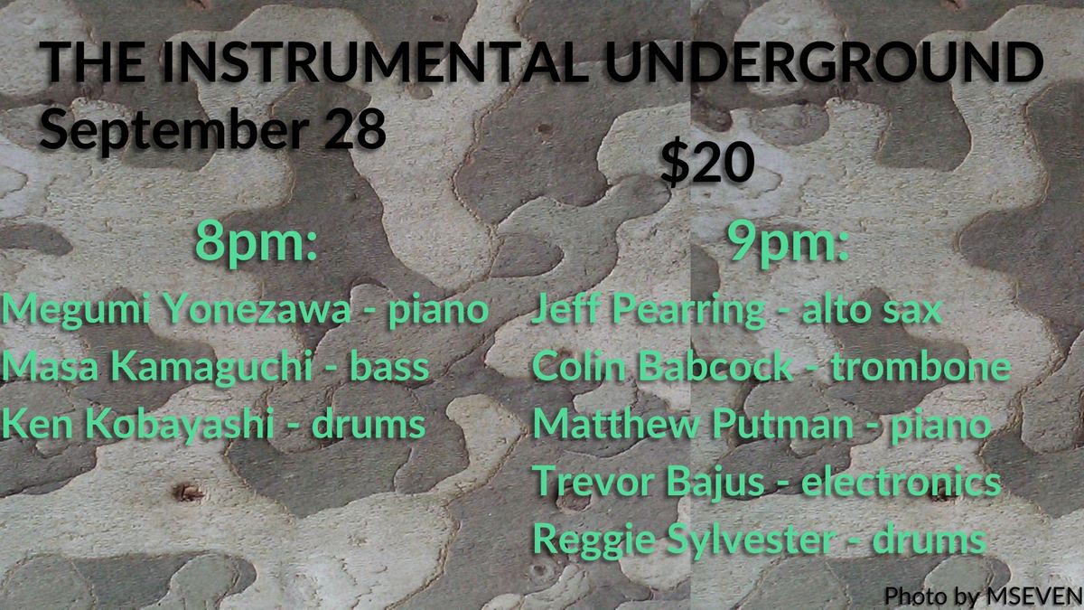 THE INSTRUMENTAL UNDERGROUND