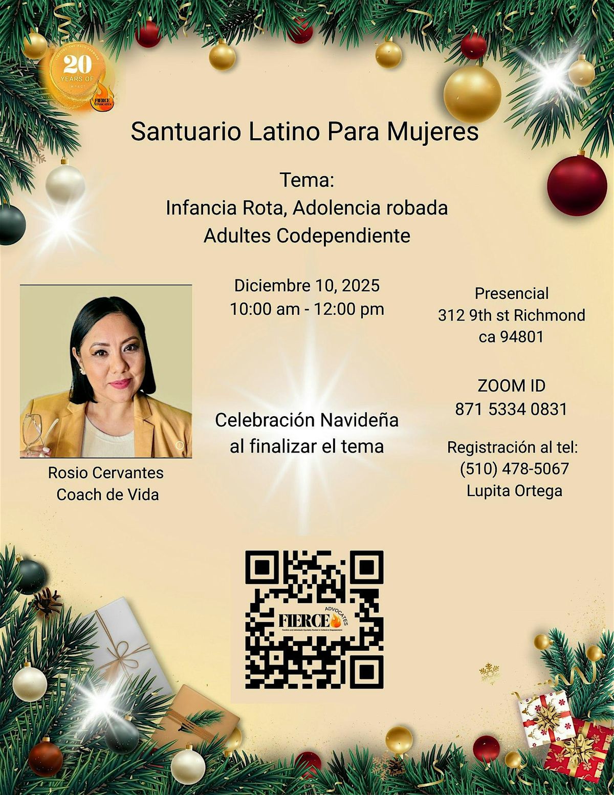 Santuario Latino Para Mujeres