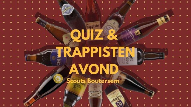 QUIZ EN TRAPPISTENAVOND 2025