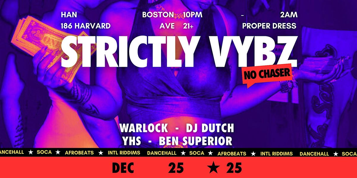 STRICTLY VYBZ ON CHRISTMAS