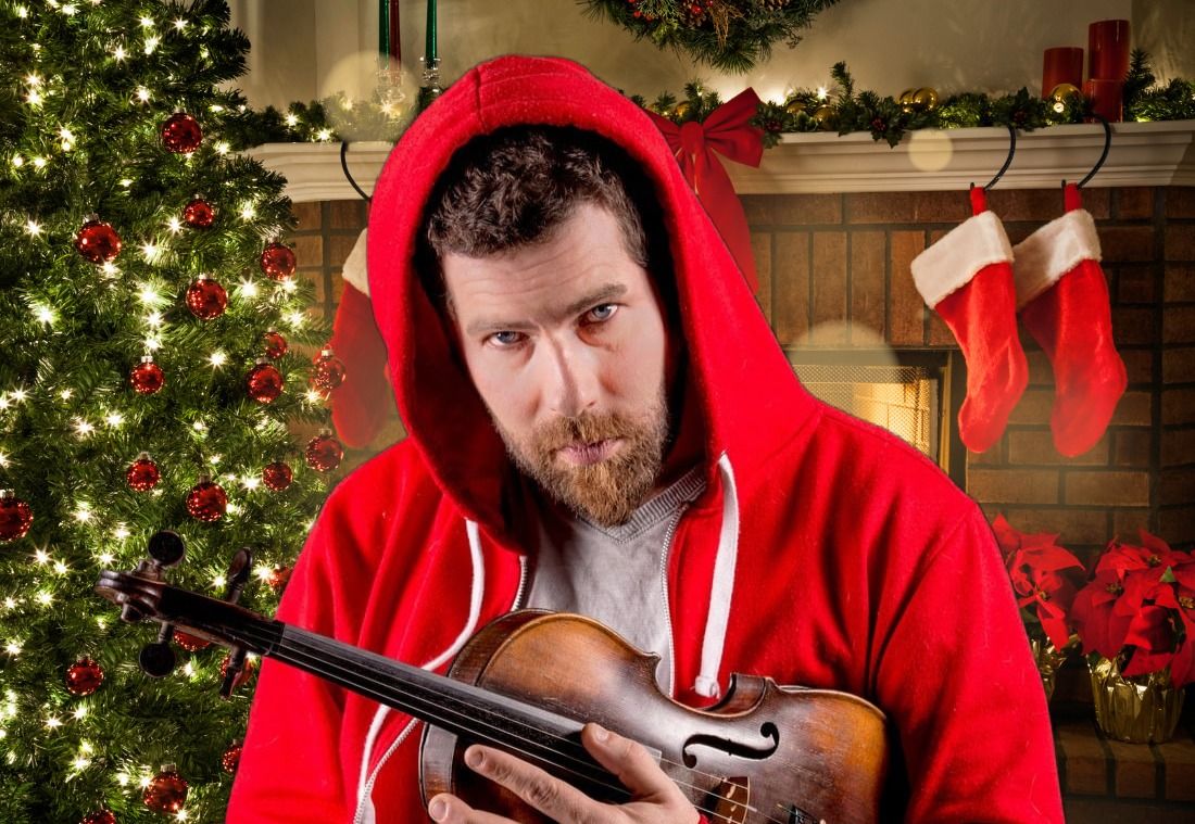 Christmas is A'Coming feat. Ashley MacIsaac with Special Guest Jud Gunning