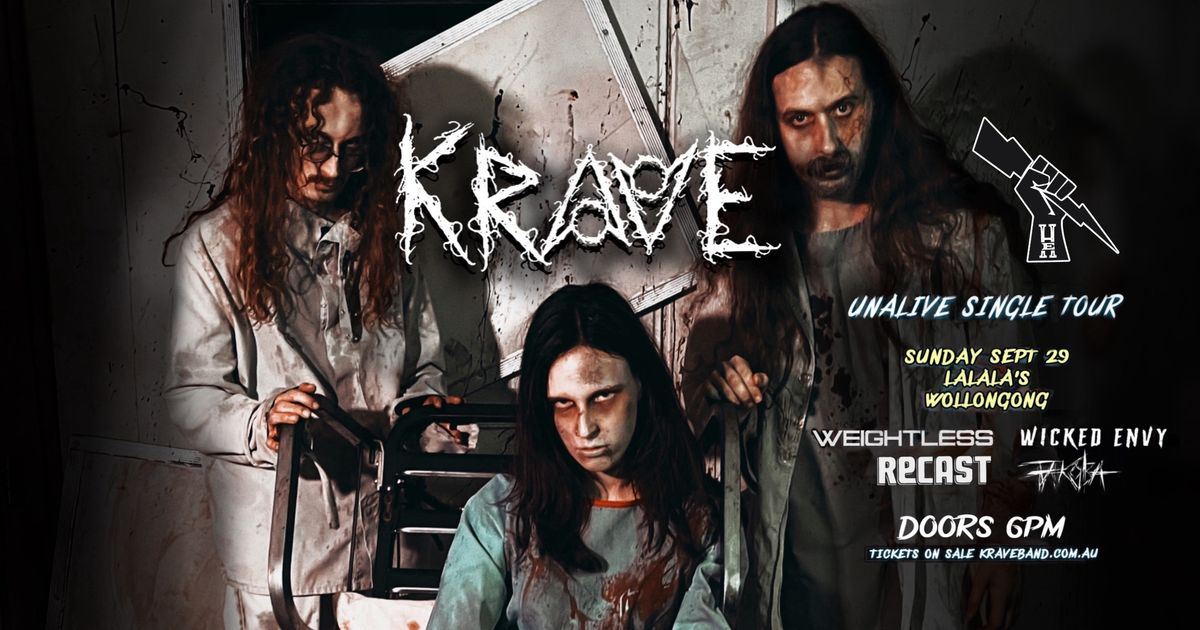 KRAVE \u2018UNALIVE\u2019 TOUR | LALALA\u2019S  