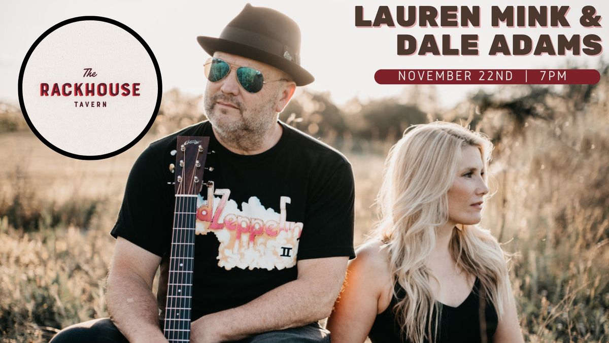 Lauren Mink & Dale Adams at The Rackhouse