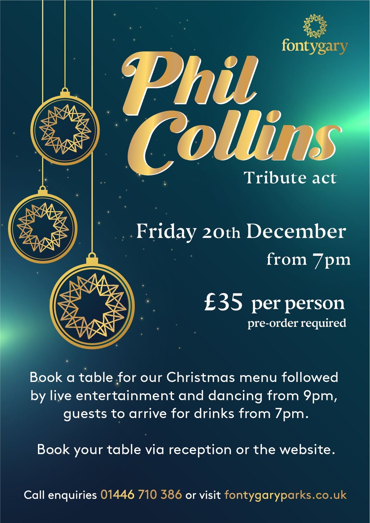 Phil Collins Tribute Night