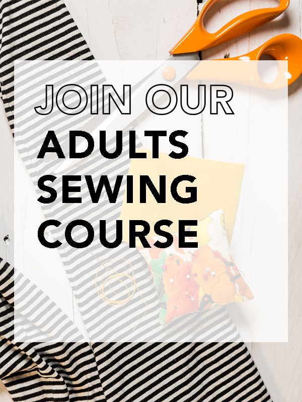 Adults Short Sewing Course - Monday mornings for four weeks