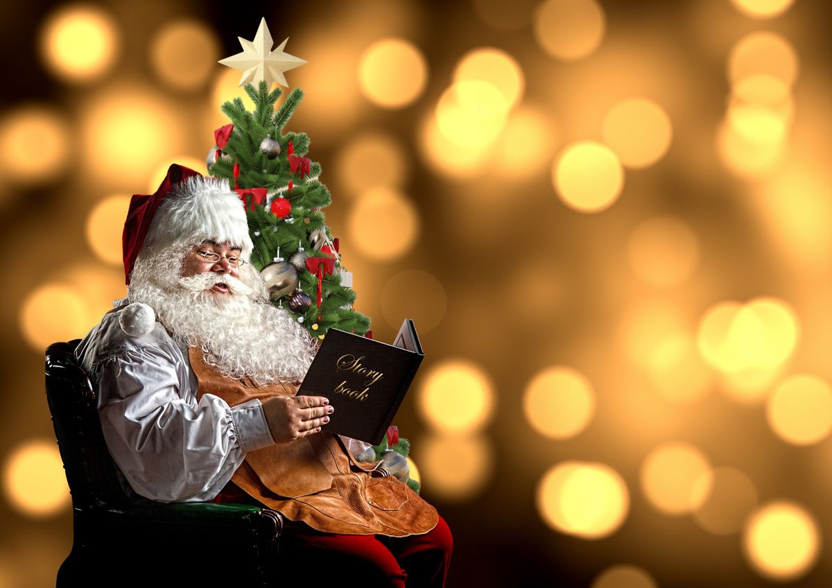 Storytelling with Santa