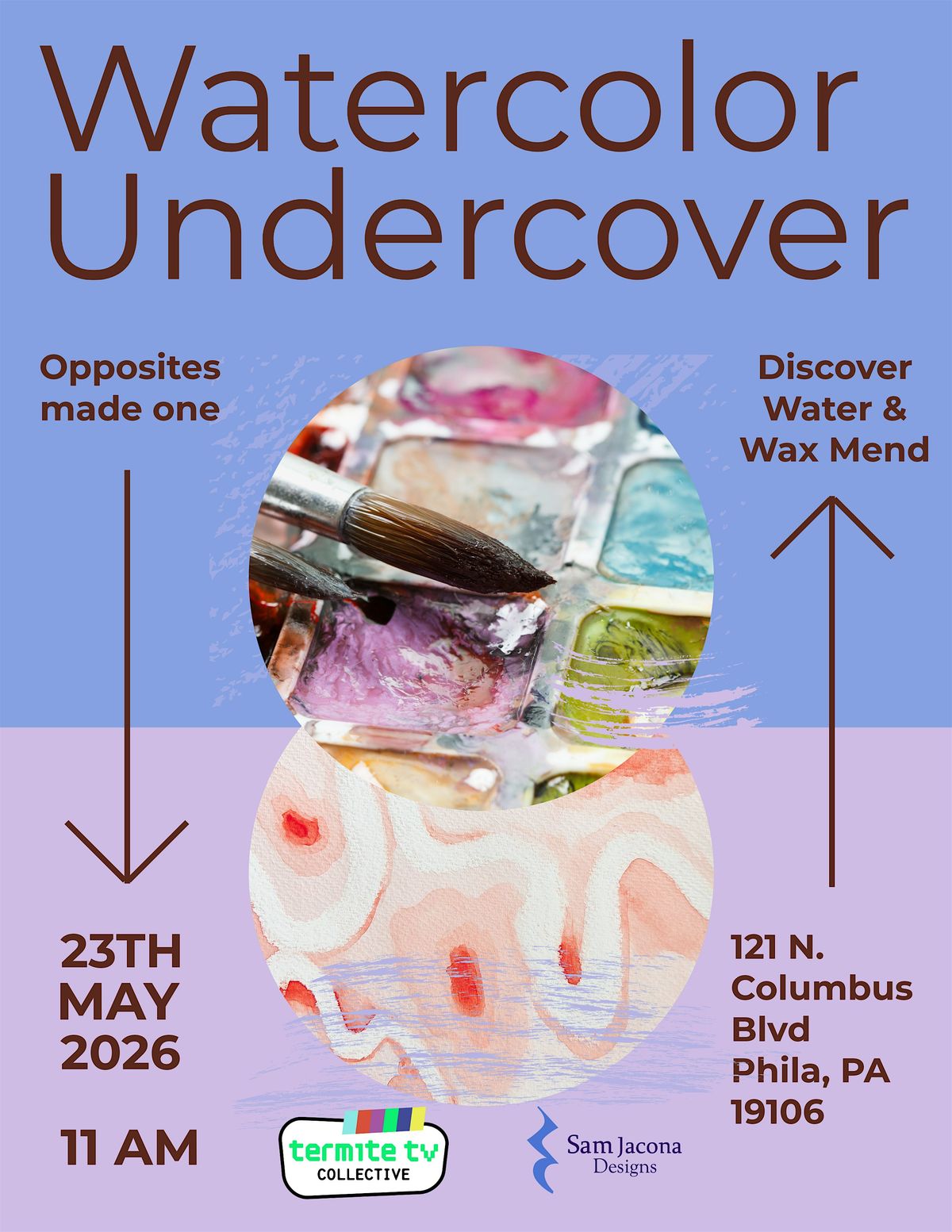 Watercolor Undercover with Sam J