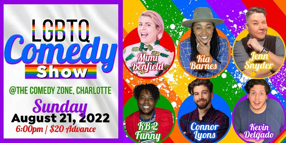 LGBTQ Charlotte Comedy Show 