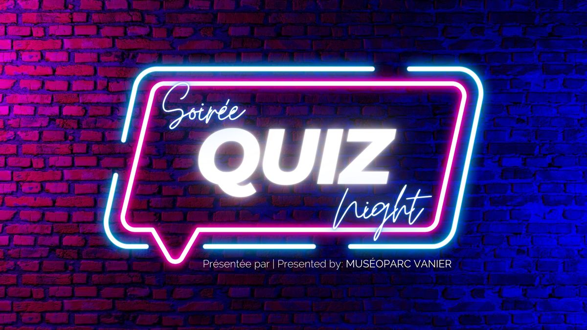 Soir\u00e9e Quiz Night | La politique \/ Politics