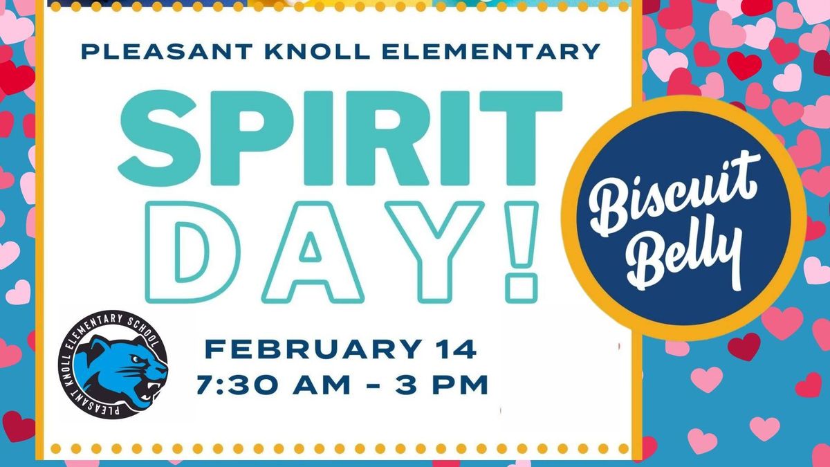 Spirit Day at Biscuit Belly