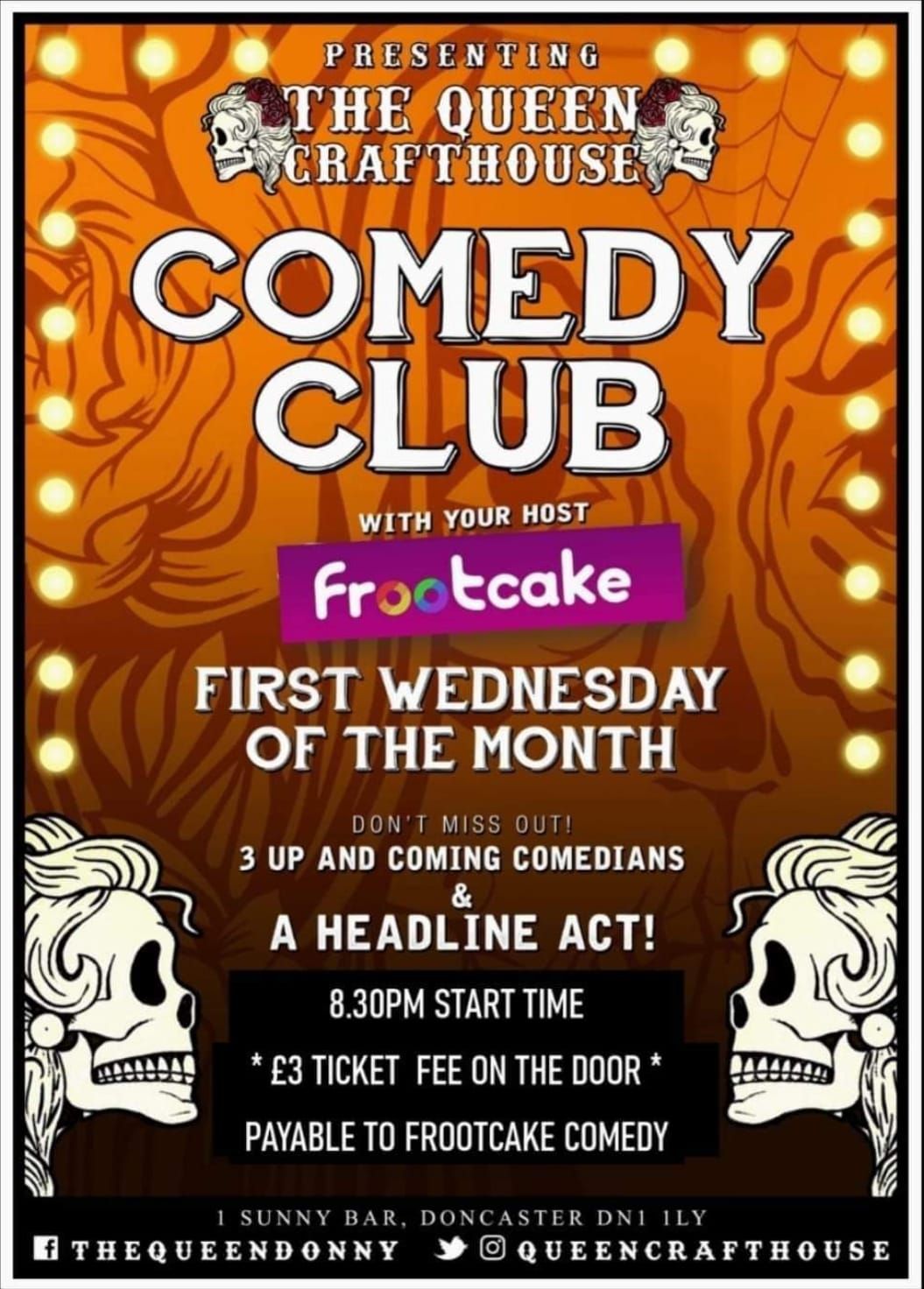 Comedy Club! February Edition!