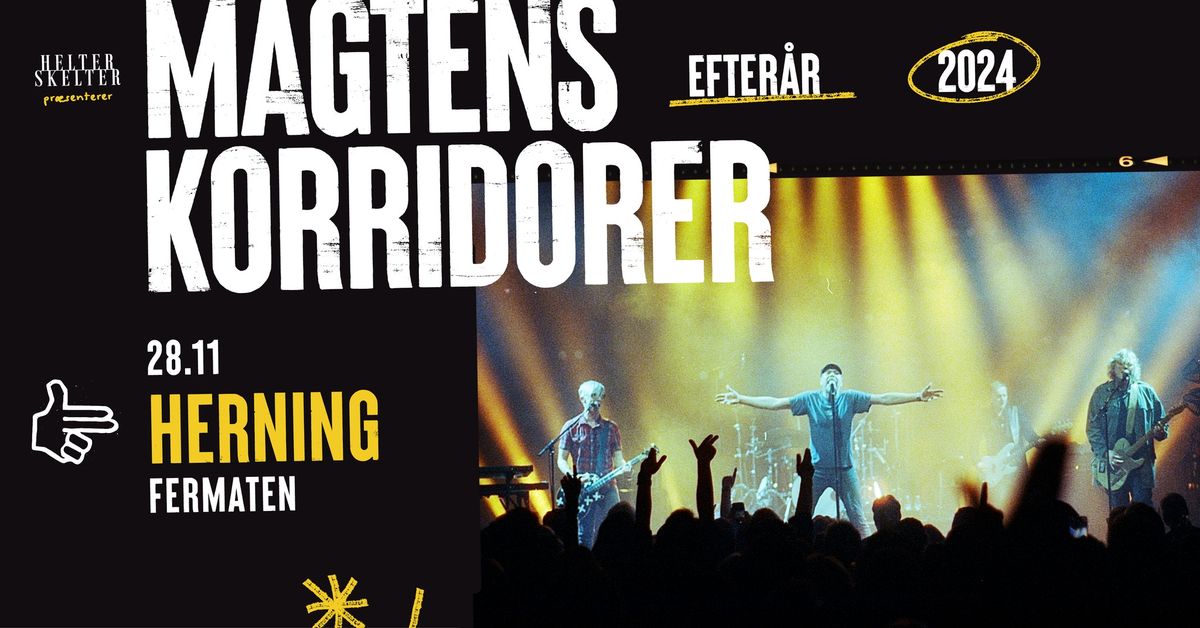 Magtens Korridorer \/ Efter\u00e5r 2024 - Fermaten, Herning