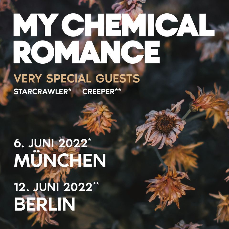 MY CHEMICAL ROMANCE 2022 | Berlin