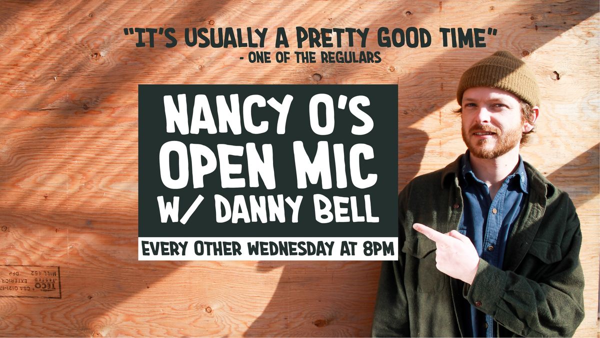 Open Mic w\/ Danny Bell