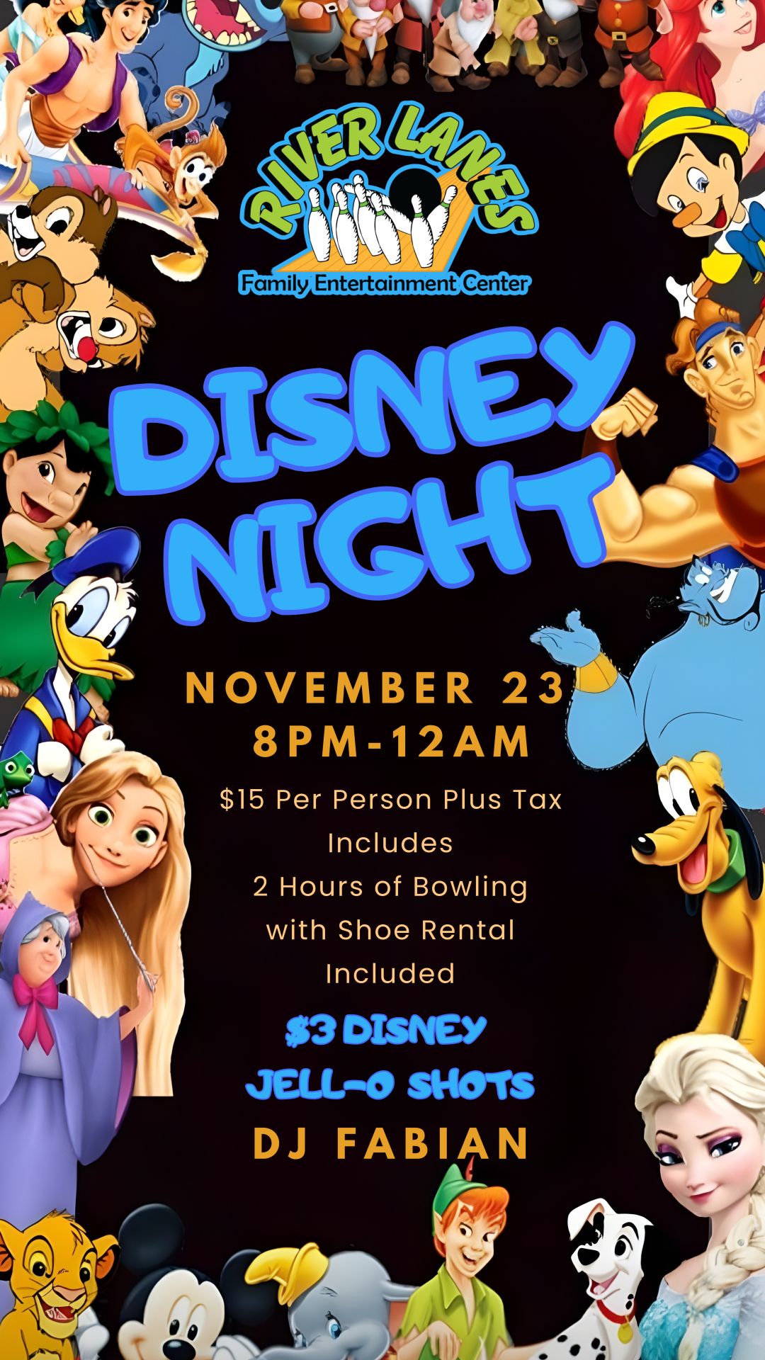 Xtreme Disney Night