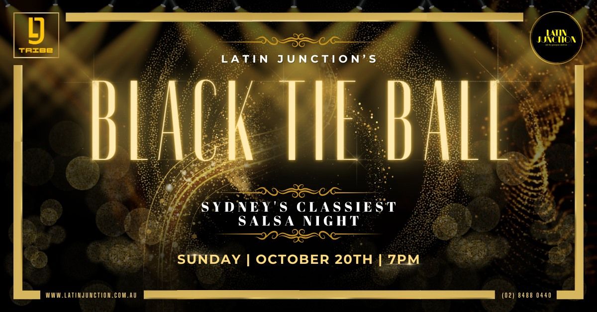 BLACK TIE BALL 2024 | Sydney's Classiest Salsa Night