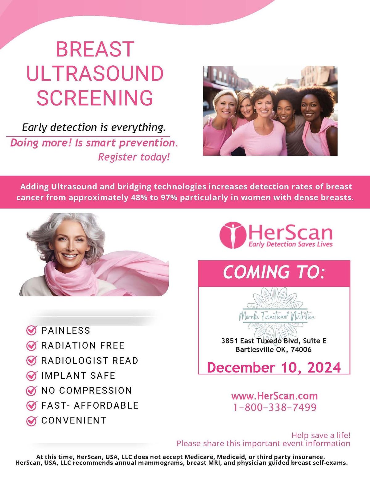 HerScan Breast Health Screening 