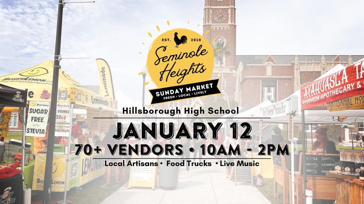 Seminole Heights Sunday Market