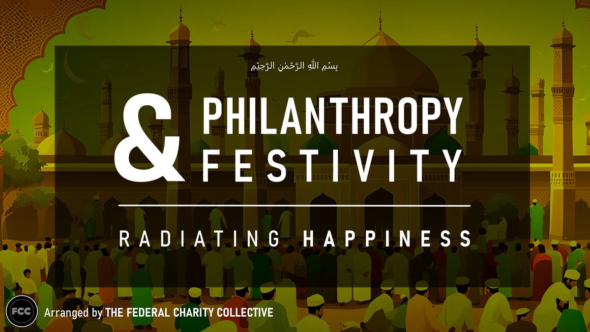 Philanthropy & Festivity-Radiating Happiness