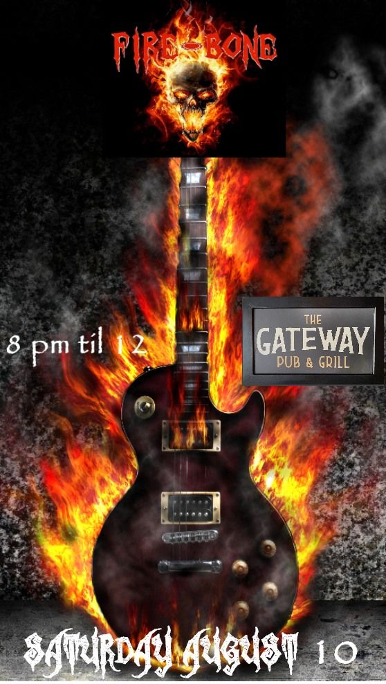 \u201cCanceled\u201d due to their closing! FIRE-BONE "LIve" at Gateway 